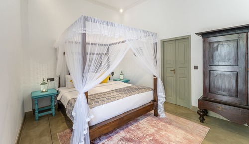 Habitación clásica doble, 1 cama de matrimonio grande, patio, vistas al patio