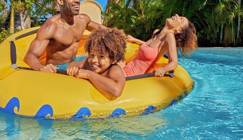 One-Bedroom Suite + 3-Day Summer Camp for 2 Kids + Jungala Aqua Experience + VIP Cabana