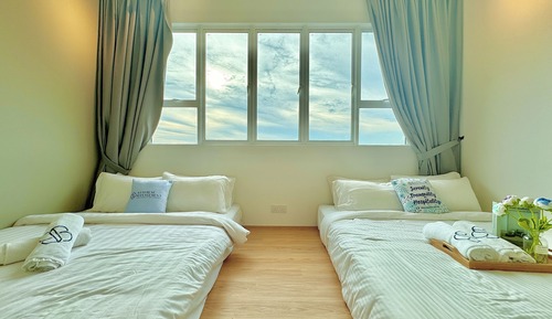 Apartamento Confort, 2 habitaciones, no fumadores, vistas al mar