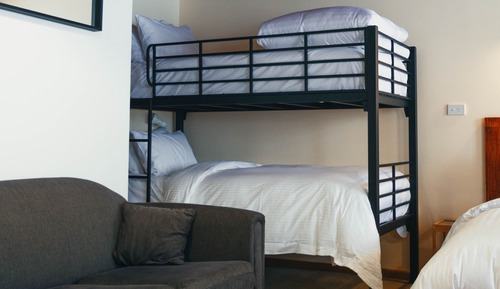 Habitación familiar, varias camas