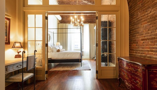 Suite de lujo, 1 cama de matrimonio (View)