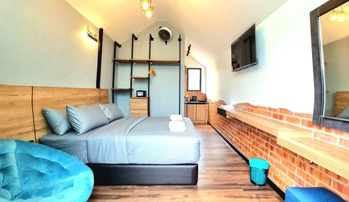 Habitación Signature doble, 1 cama de matrimonio