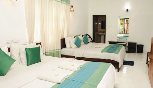 Habitación cuádruple Deluxe