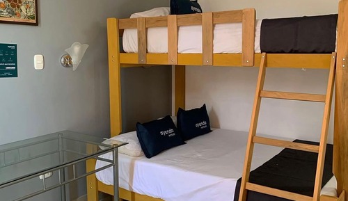 Habitación triple familiar