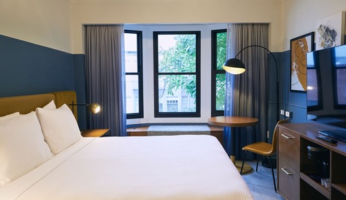 Habitación ejecutiva, 1 cama de matrimonio grande