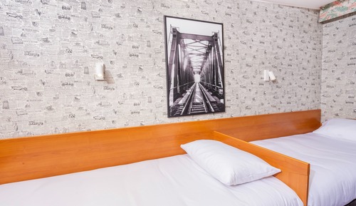 Habitación estándar con 2 camas individuales