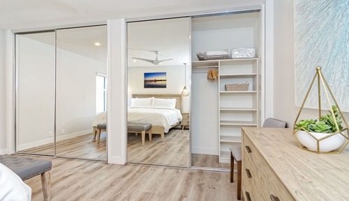 Villa de lujo, 1 cama de matrimonio grande con sofá cama, frente al mar