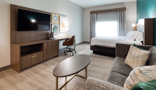 Habitación Premium, 1 cama de matrimonio grande, accesible en silla de ruedas (Mobility)