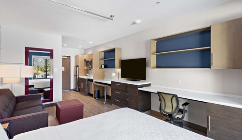 Suite estudio, 1 cama de matrimonio grande
