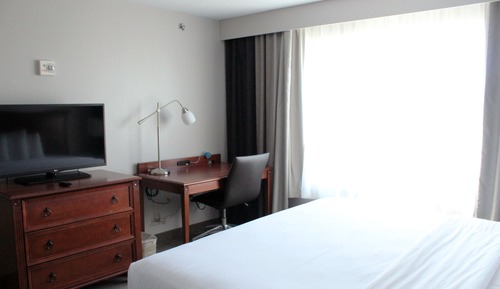 Habitación Deluxe, 1 cama de matrimonio grande con sofá cama