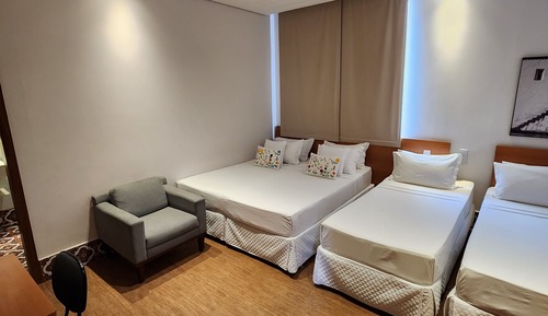 Habitación cuádruple Confort