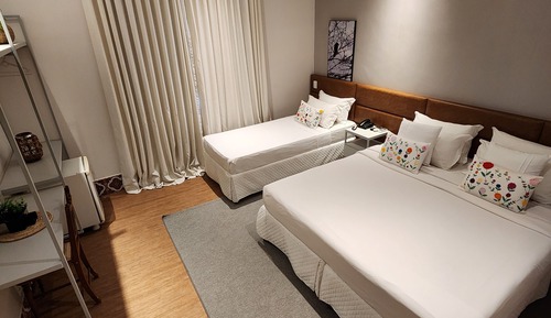 Habitación triple superior