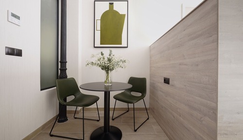Medium Studio with Kitchenette and Balcony