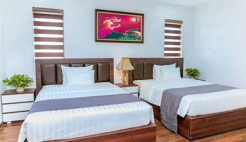 Habitación triple familiar