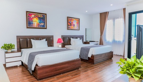 Habitación triple familiar