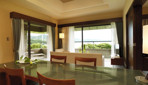 Habitación de lujo con 2 camas individuales, vistas al jardín (Hollywood Suite 201)