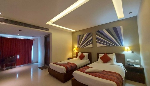 Habitación Deluxe con 2 camas individuales