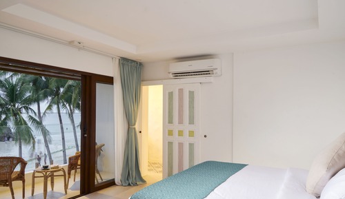 Suite Premier, 1 cama de matrimonio grande, vistas al mar