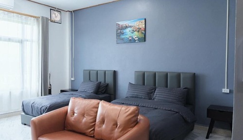 Habitación triple familiar, 2 habitaciones