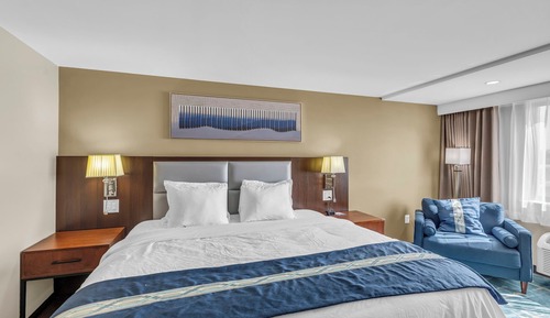 Habitación individual Confort, 1 cama de matrimonio grande