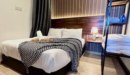 Apartamento Elite, 2 habitaciones, accesible para personas con discapacidad, cocina