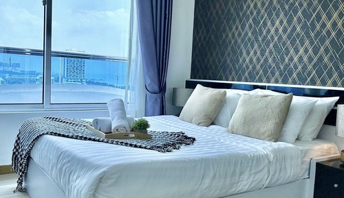 Apartamento Premium, 2 habitaciones, no fumadores, vistas a la ciudad