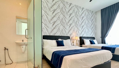 Apartamento Elite, 3 habitaciones, baño privado, vistas a la ciudad