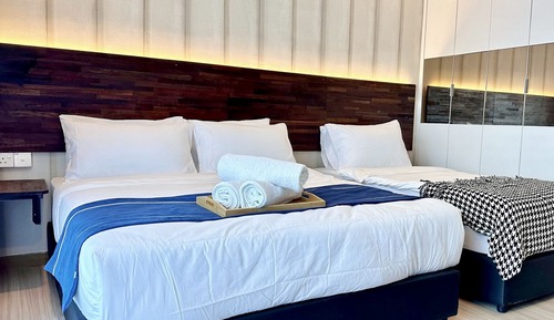 Apartamento Royal, 3 habitaciones, no fumadores, patio