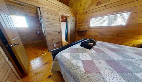 Cabaña, 2 habitaciones