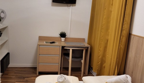 Habitación Business, no fumadores, vistas al jardín