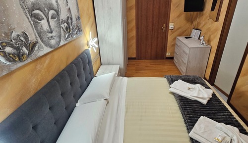 Habitación básica, 1 cama doble