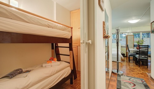 Apartamento familiar, 1 habitación (Studio Saturno 23 in the city center)