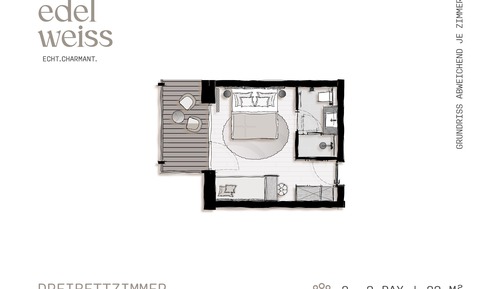 Small Double Room