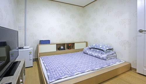 Habitación básica doble de uso individual