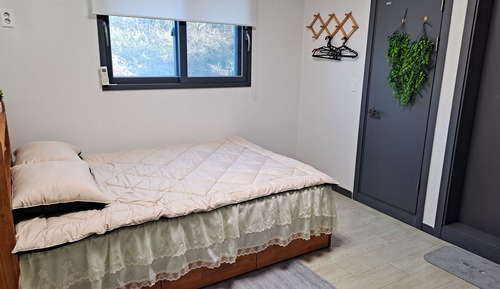 Habitación doble, 1 cama de matrimonio