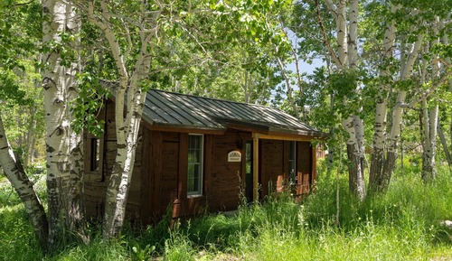 Cabaña, 1 cama de matrimonio, chimenea