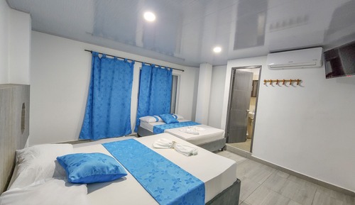 Habitación familiar doble