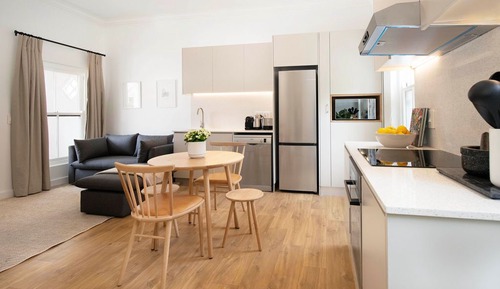 Apartamento superior