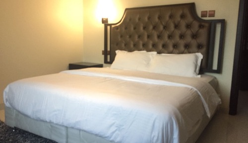 Habitación Deluxe doble, 1 cama de matrimonio grande, accesible para personas con discapacidad