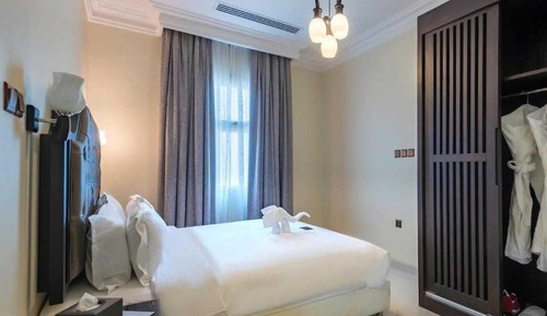Habitación Deluxe doble, 1 cama de matrimonio grande, vistas al mar