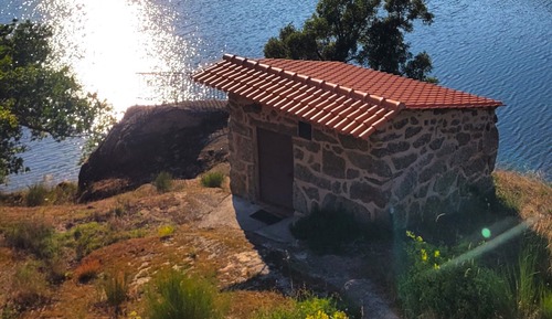 Cabaña romántica