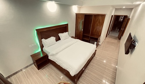 Habitación ejecutiva con 1 cama doble o 2 individuales