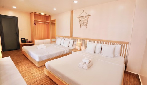 Habitación familiar doble