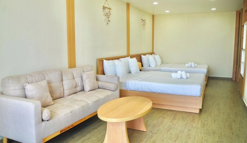 Habitación de diseño doble