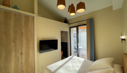 Habitación estándar, 1 cama de matrimonio, vistas al canal