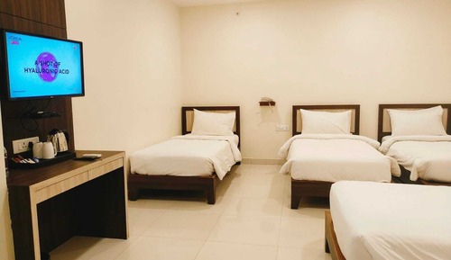 Dormitorio compartido de lujo