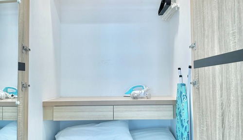 Estudio estándar, 1 cama de matrimonio grande, no fumadores, vistas a la ciudad