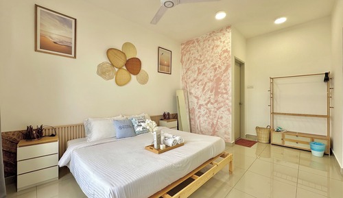 Apartamento Confort, 1 cama de matrimonio grande