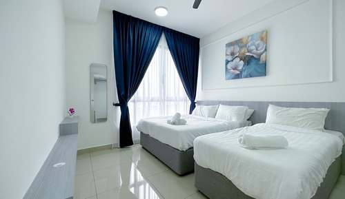 Apartamento Confort, 2 habitaciones, no fumadores, vistas al mar