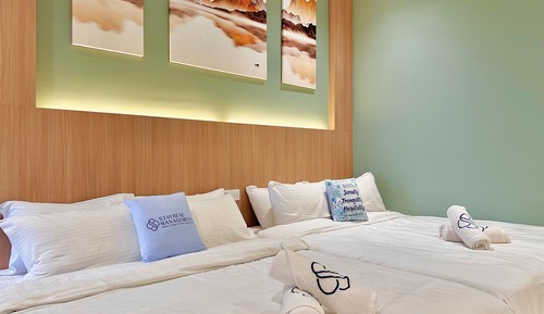 Ático Confort, 4 habitaciones, vistas al mar